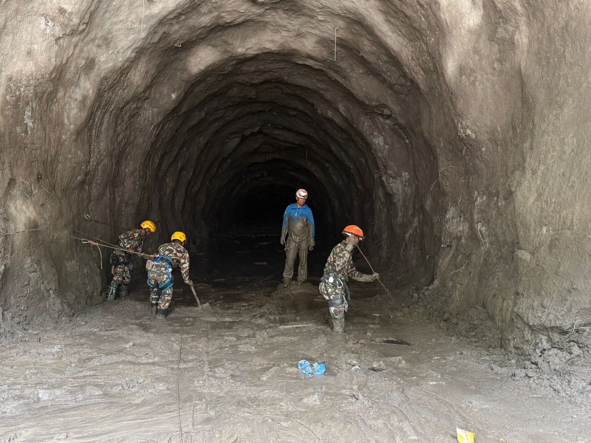 nepal tunel