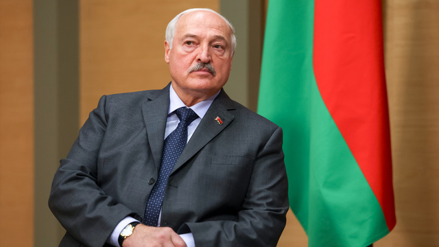 Bieloruský prezident Alexander Lukašenko