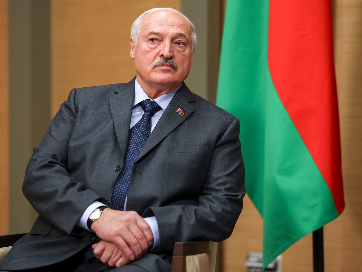 Bieloruský prezident Alexander Lukašenko