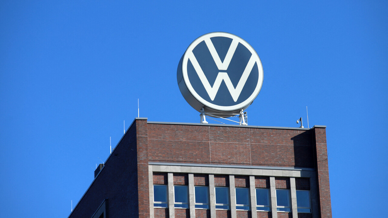 VW logo