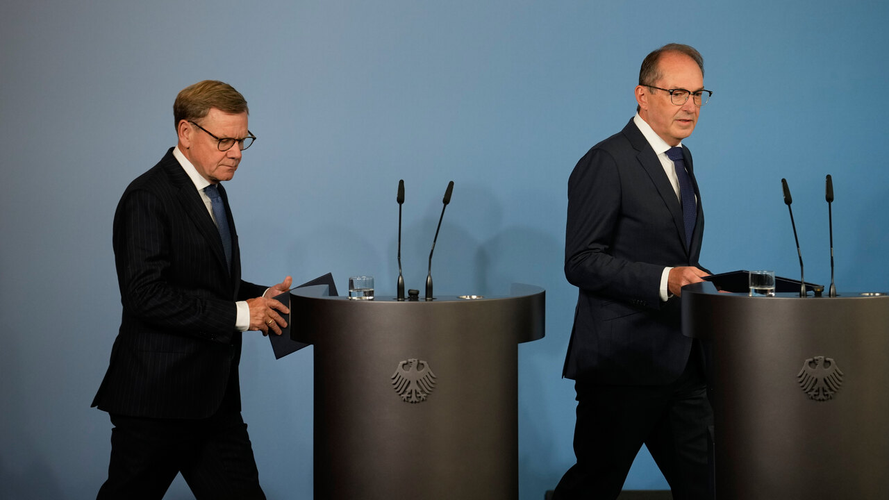 Alexander Dobrindt a Johann Wadephul 