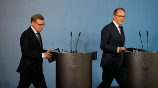 Alexander Dobrindt a Johann Wadephul 