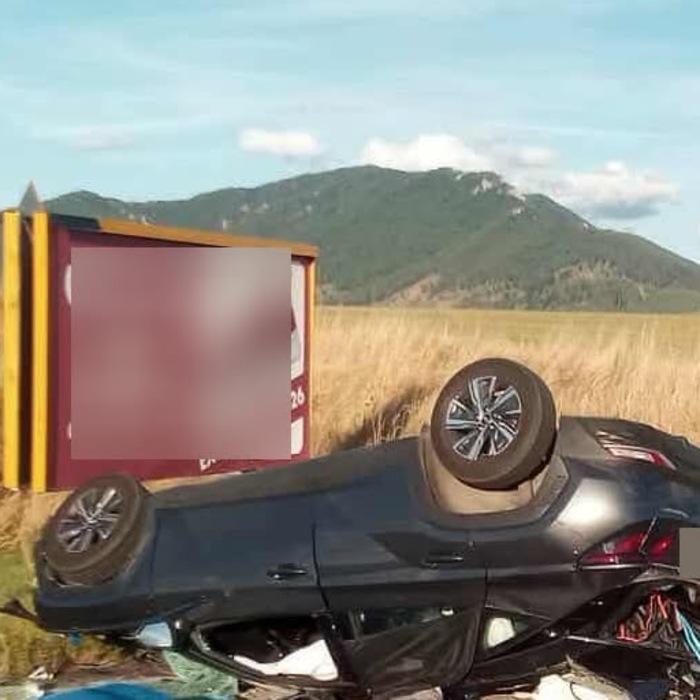 nehoda, turčianske teplice