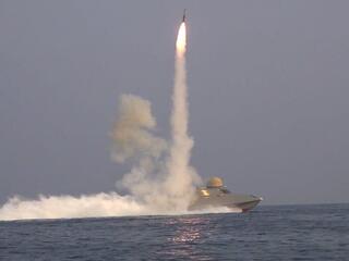 irán revolučné gardy raketa more