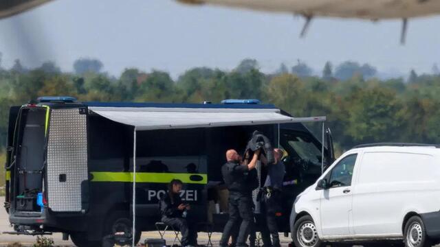 Nemecko Rusko útok dron Lipsko letisko