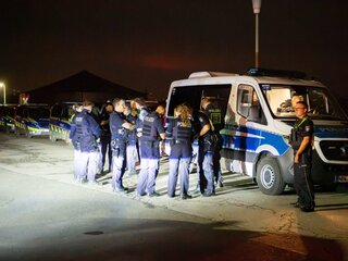 polícia policajti policajt Nemecko Nemci