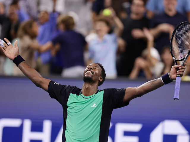 Bývalý frajer Cibulkovej sa lúči štýlovo. Monfilsovi na US Open po značkovom údere tlieskali a zaspievali