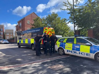 Sheffield, polícia, vražda