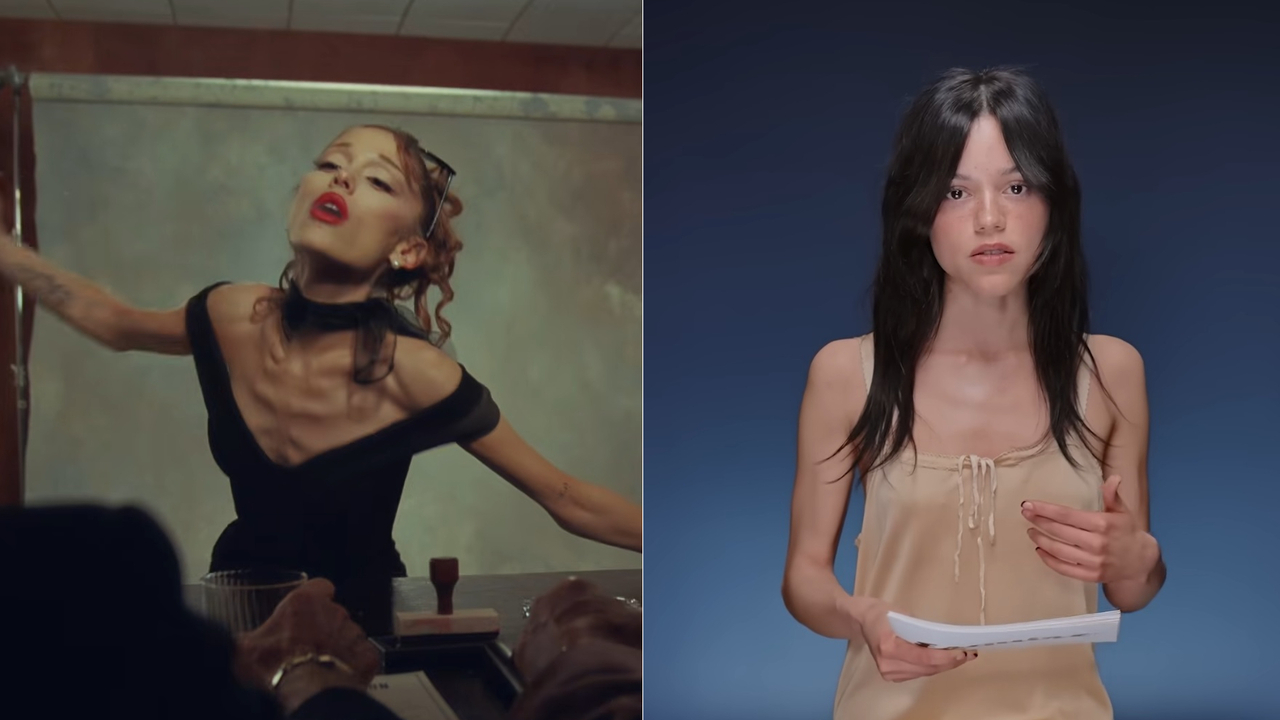 ariana grande jenna ortega