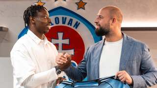 Stihli to pred uzávierkou súpisiek na LM. Slovan predstavil posilu zo Slavie na problémový post