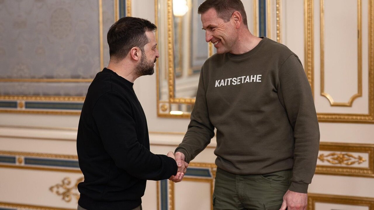 Zelenskyj Hanno Pevkur