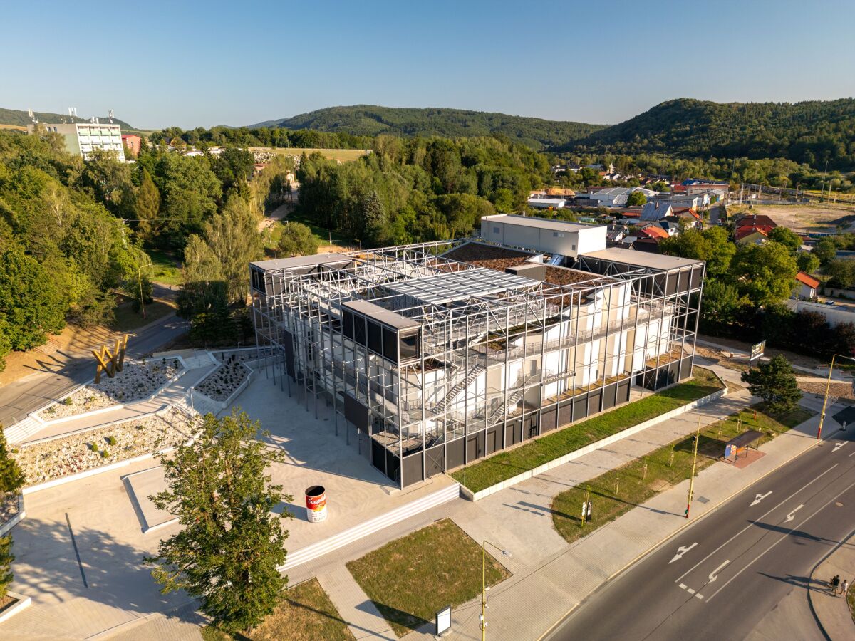 Múzeum Andyho Warhola v Medzilaborciach