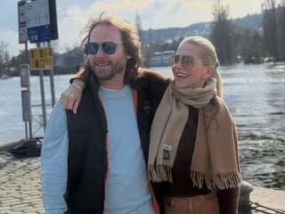 Pavel Nedvěd, Dara Rolins