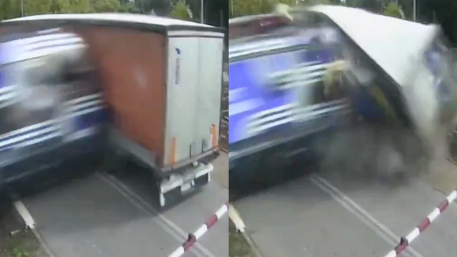 rýchlik kamión nehoda poľsko