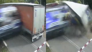 rýchlik kamión nehoda poľsko