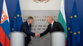 Bulharsko nám pomôže so zemným plynom. Fico v Sofii absolvoval rokovanie s premiérom Radevom