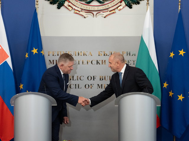 Bulharsko nám pomôže so zemným plynom. Fico v Sofii absolvoval rokovanie s premiérom Radevom