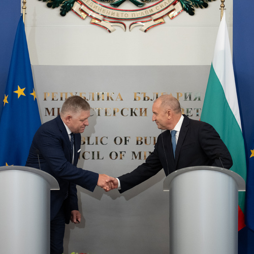 Fico Radev Bulharsko