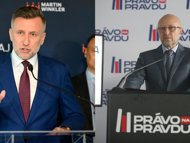 Winkler na nahrávke hovorí o peniazoch od Zoroslava Kollára. Mali mu rozbehnúť kampaň v Bratislave