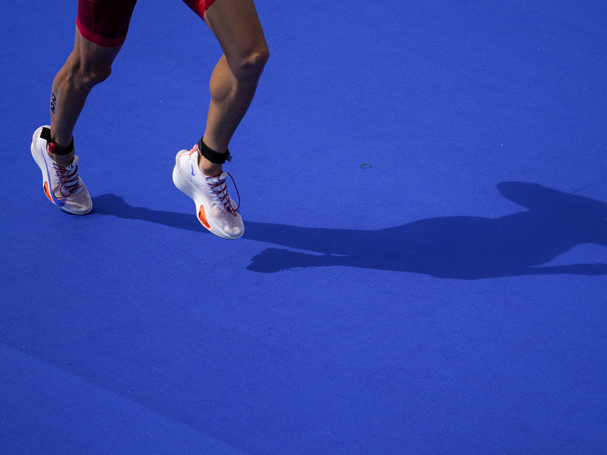 triatlon, beh