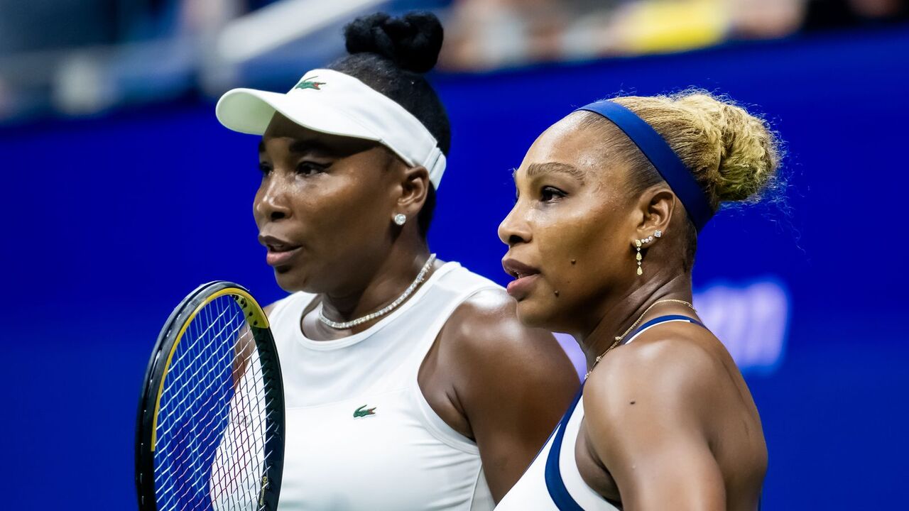 serena venus Williamsová Williamsové