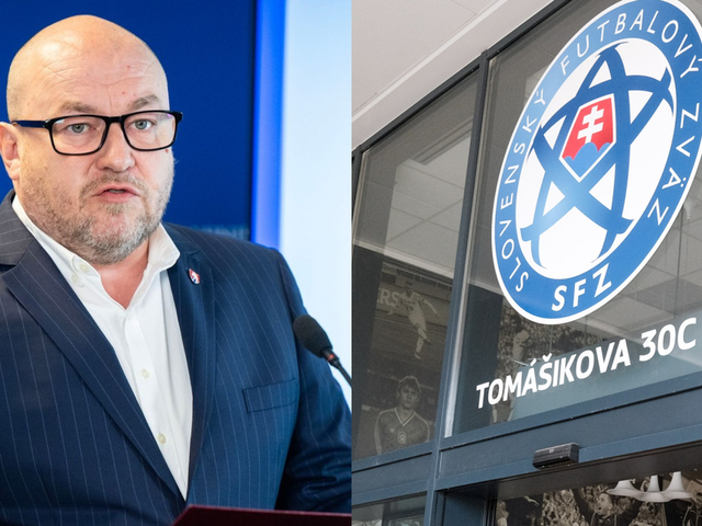 Ide to zmeniť. Huliak chce obísť SFZ a posielať peniaze priamo klubom. Zväz má dlžiť cez 23 miliónov