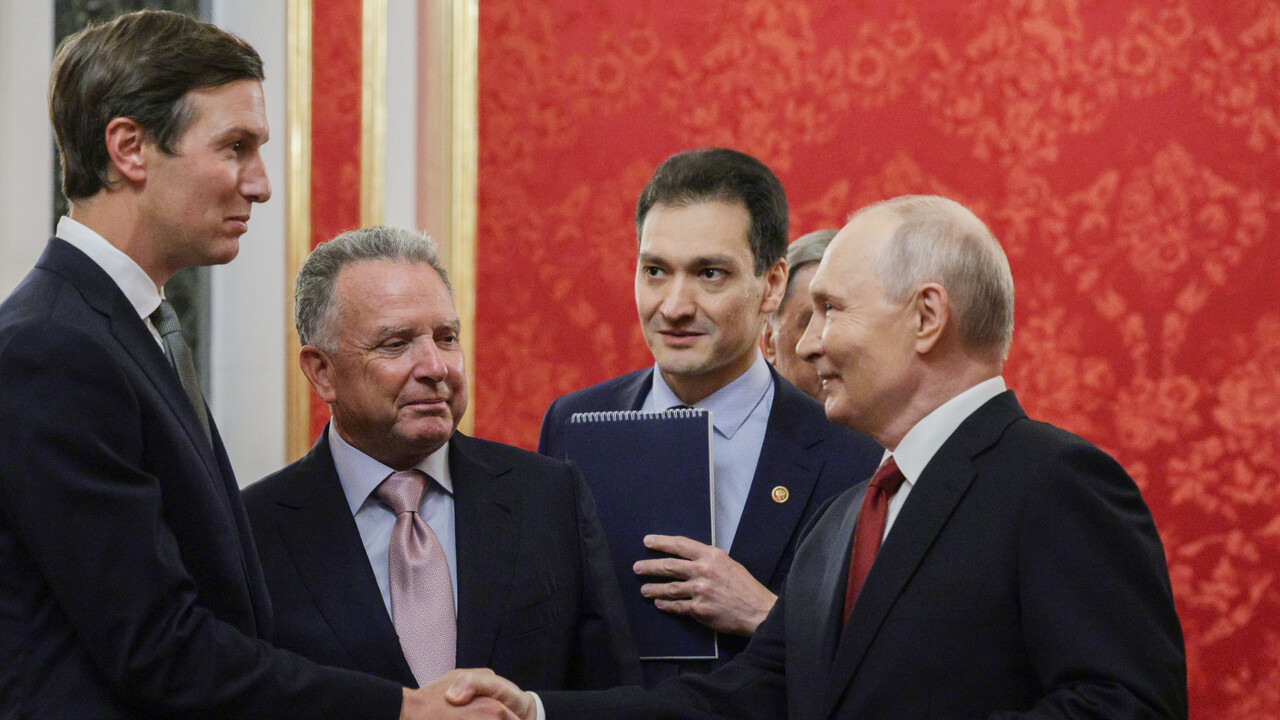 Putin Witkoff Kushner