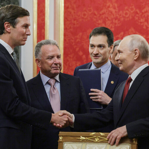 Putin Witkoff Kushner