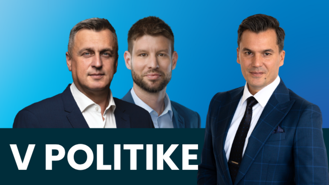 V politike Šimečka Danko