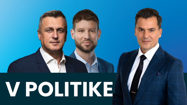 V politike Šimečka Danko