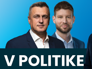 V politike Šimečka Danko