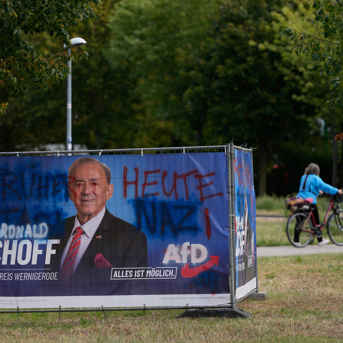 Nemecko voľby kampaň