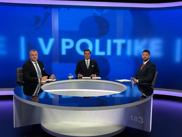 V politike Danko Simecka