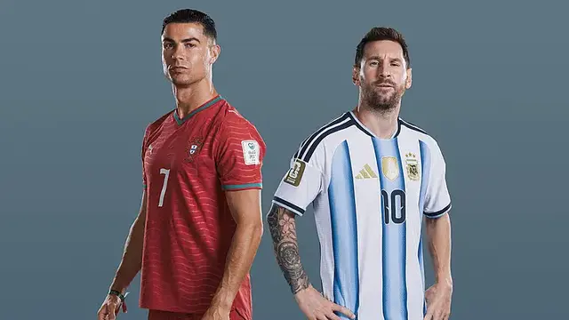 messi ronaldo