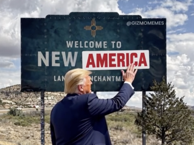 Trump prišiel s ďalším „americkým“ menom. Tentoraz si vyhliadol štát Nové Mexiko