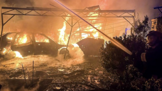 Ruské útoky zasiahli Odeskú oblasť a Kramatorsk. Údery si vyžiadali dvoch mŕtvych a spôsobili značné materiálne škody