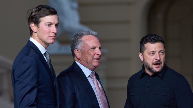 Zelenskyj Witkoff Kushner 