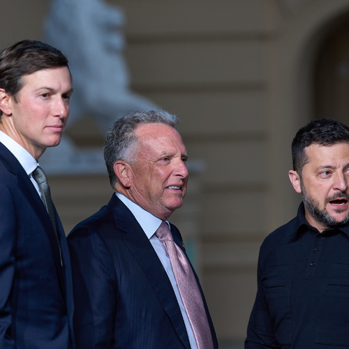 Zelenskyj Witkoff Kushner 