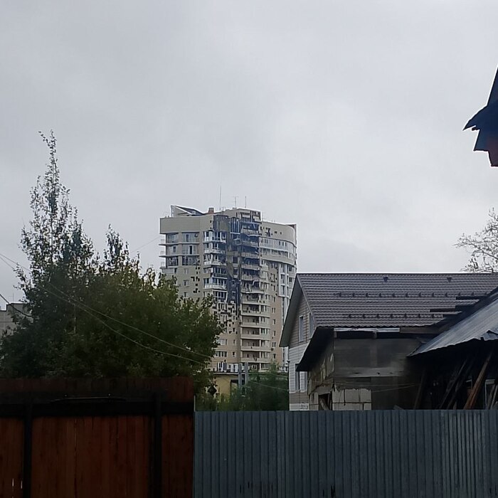 panelový dom Ukrajina Perm útok zničenie