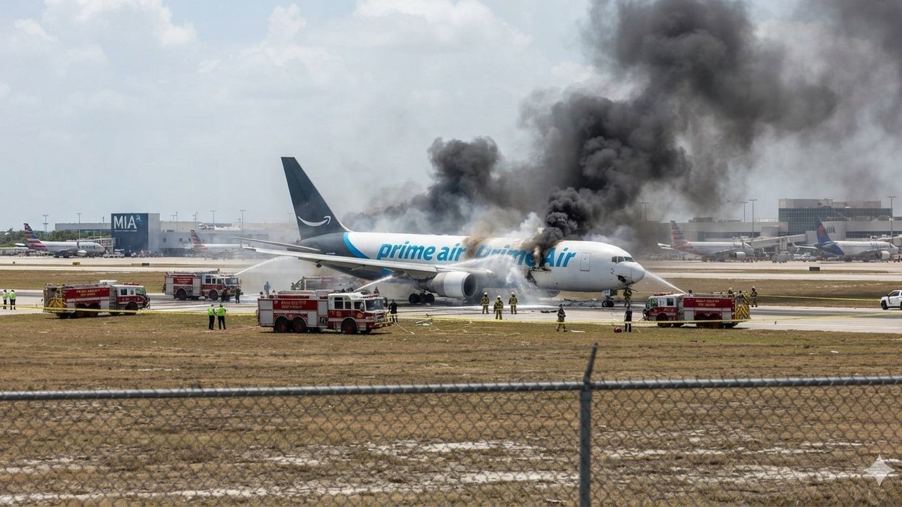Miami, lietadlo
