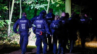 nemecko sabotaz Niederzier nemecka Policia nemecki policajti