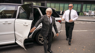 Bernie Ecclestone