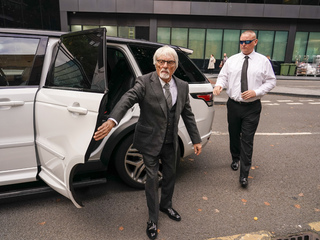 Bernie Ecclestone