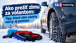 Ako prežiť zimu za volantom: Tipy, ktoré vám ušetria nervy aj peniaze