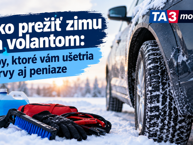 Ako prežiť zimu za volantom: Tipy, ktoré vám ušetria nervy aj peniaze