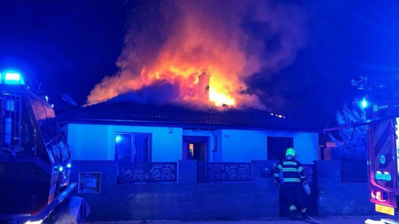 poziar domu