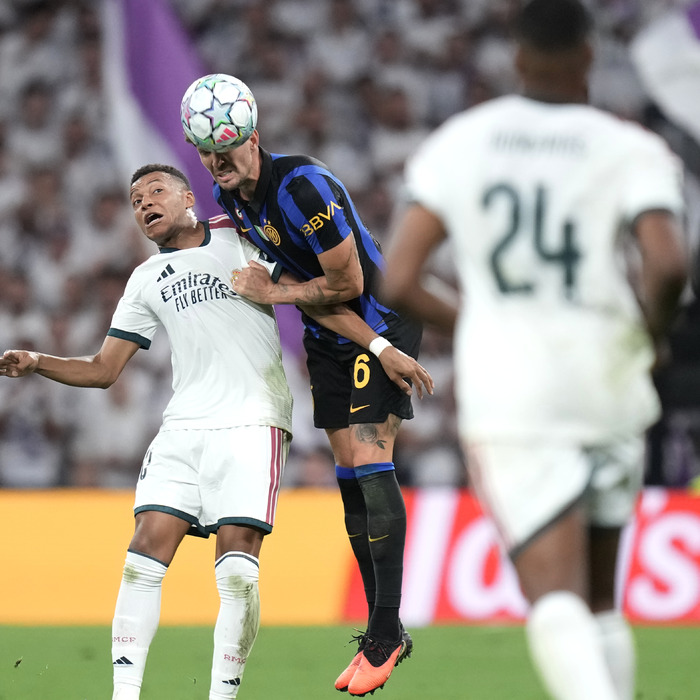 Kylian Mbappe