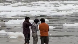 India, rieka, znečistenie