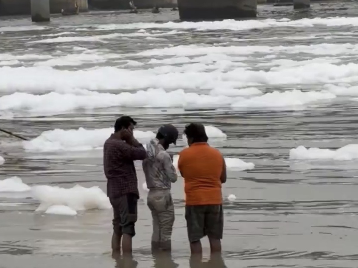 India, rieka, znečistenie