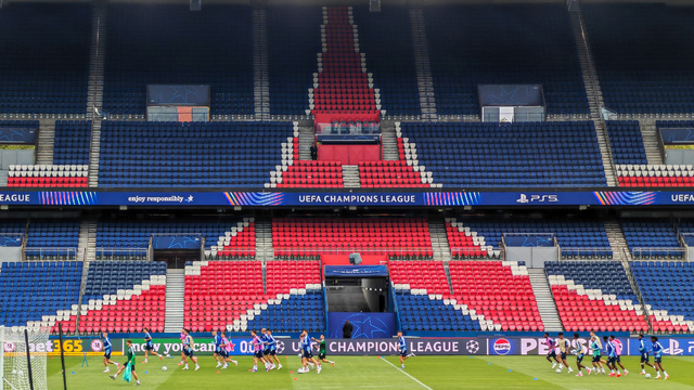 Slovan, tréning, PSG